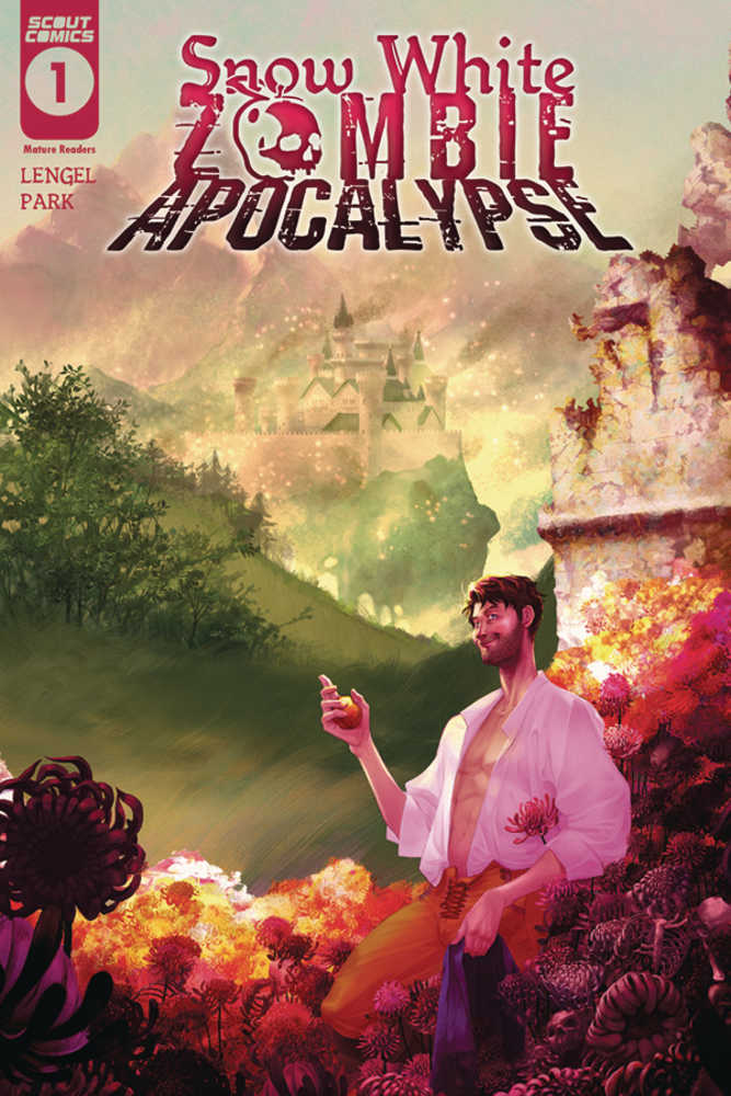 Snow White Zombie Apocalypse #1 (Of 5)