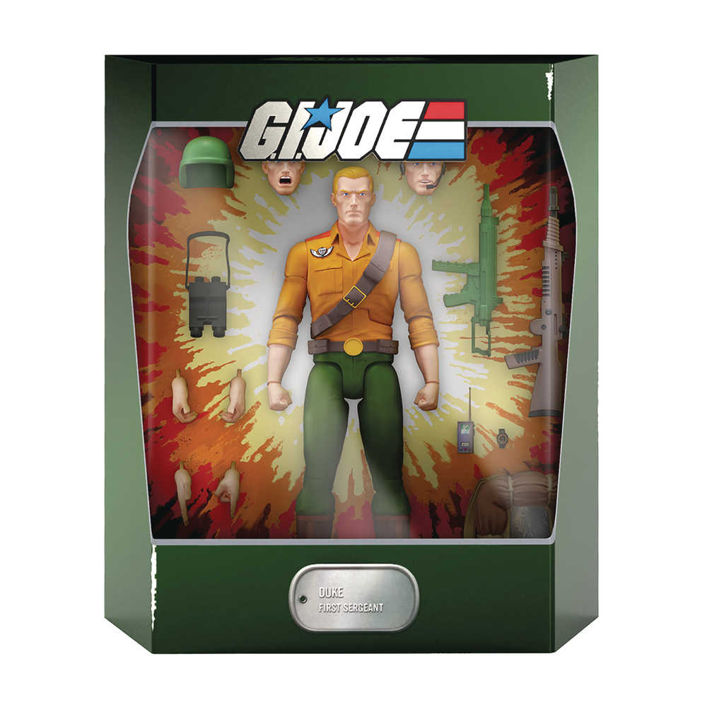 G.I. Joe Ultimates Real American Hero Duke Action Figure