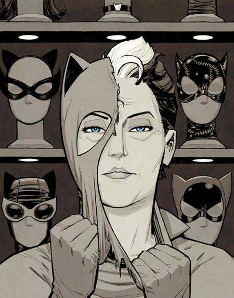 Catwoman Lonely City #1 (Of 4) Cover B Cliff Chiang Variant (Mature)