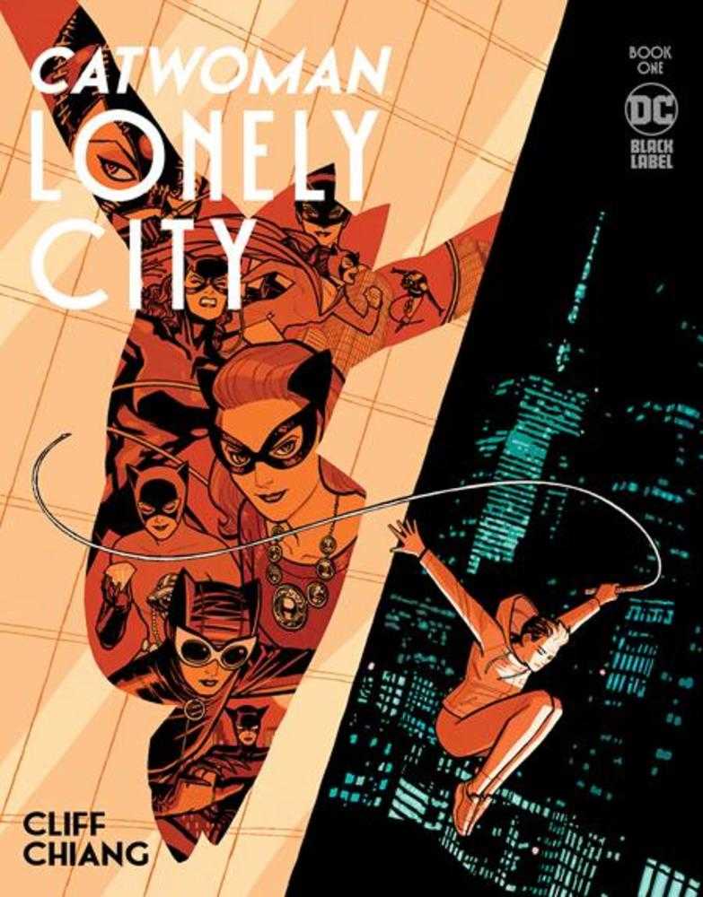 Catwoman Lonely City #1 (Of 4) Cover A Cliff Chiang (Mature)