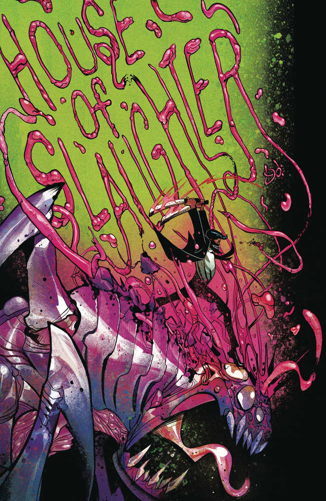 House Of Slaughter #1 Cover I 500 Copy Variant Edition Del Mundo