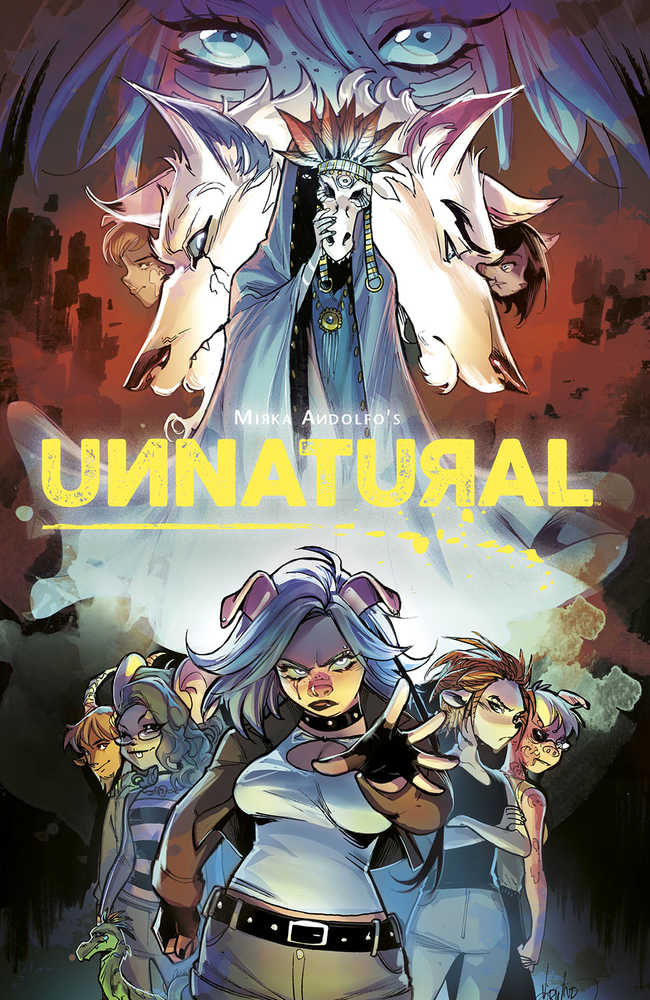 Unnatural Omnibus Hardcover (Mature)