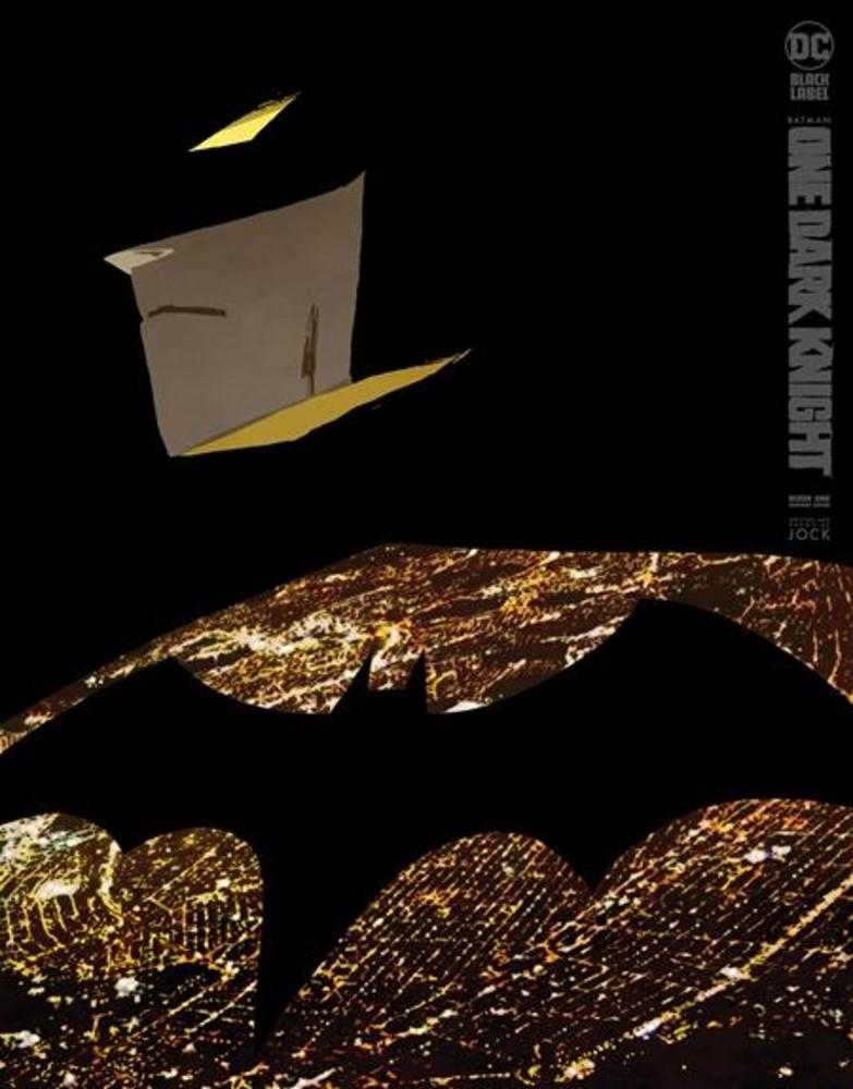 Batman One Dark Knight #1 (Of 3) Cover B Cliff Chiang Variant (Mature)