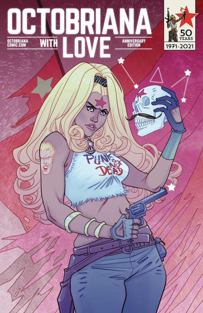 Octobriana With Love #1 Cover A Marguerite Sauvage (Mature)