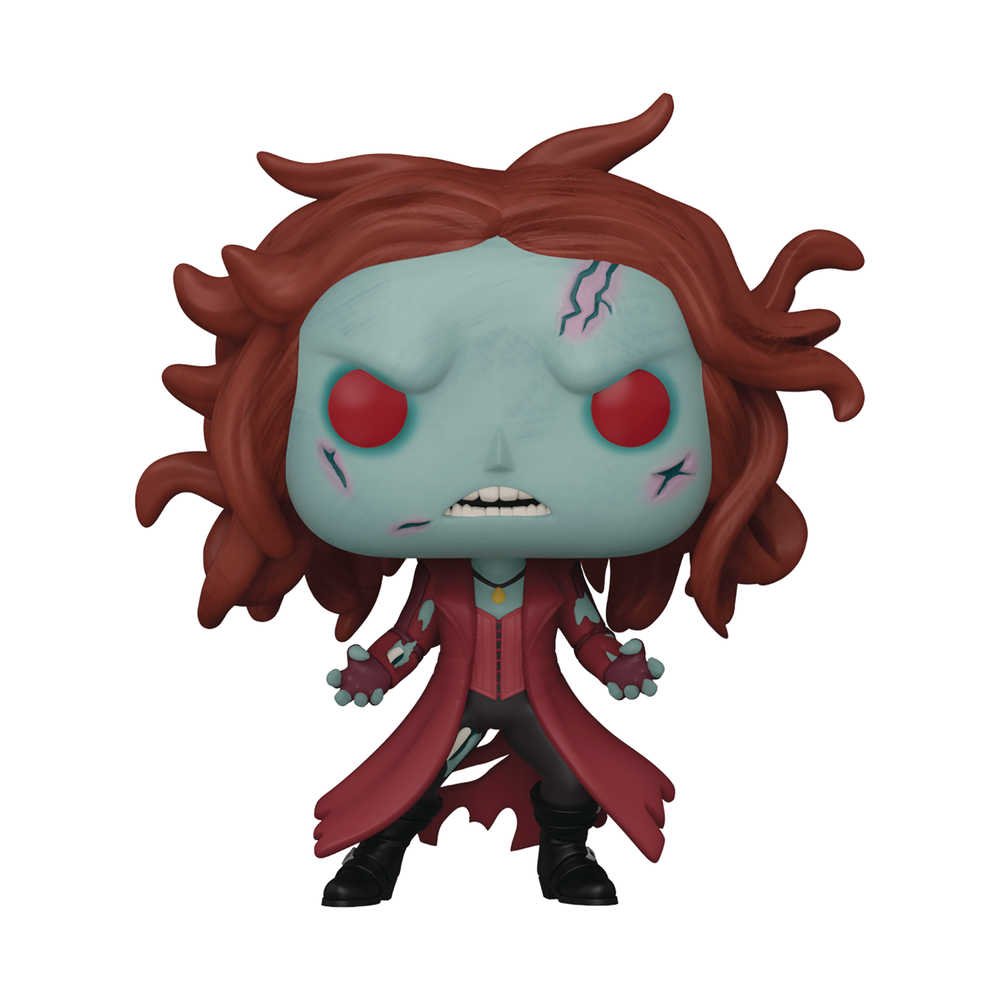 Pop What If S2 Zombie Scarlet Witch Vinyl Figure