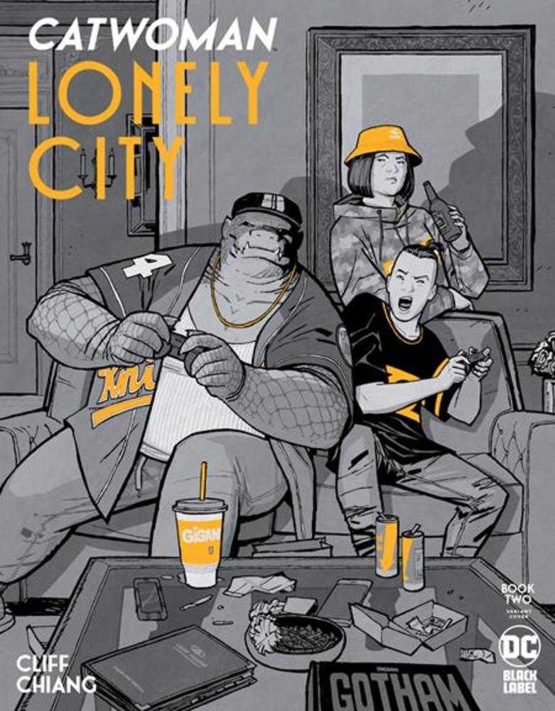 Catwoman Lonely City #2 (Of 4) Cover B Cliff Chiang Variant (Mature)
