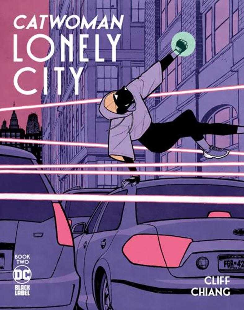 Catwoman Lonely City #2 (Of 4) Cover A Cliff Chiang (Mature)