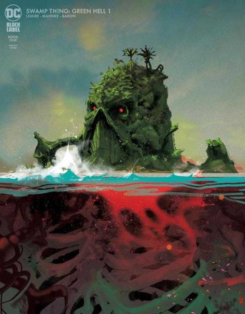 Swamp Thing Green Hell #1 (Of 3) Cover B Christian Ward Variant (Mature)