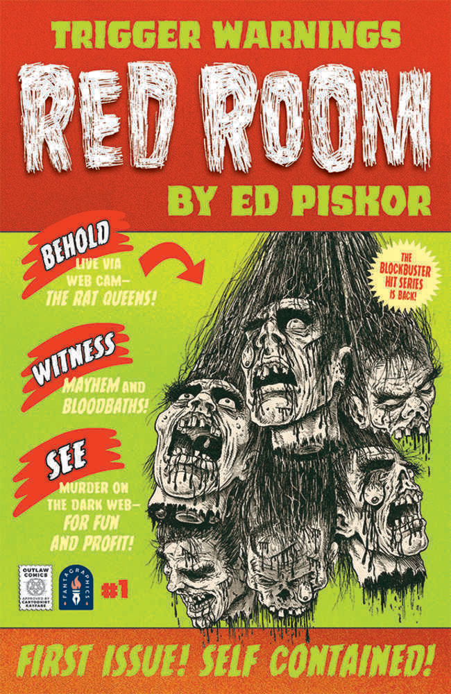 Red Room Trigger Warnings #1 Cover A