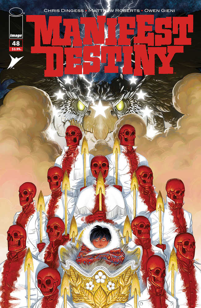 Manifest Destiny #48 Cover A Roberts (Mature)