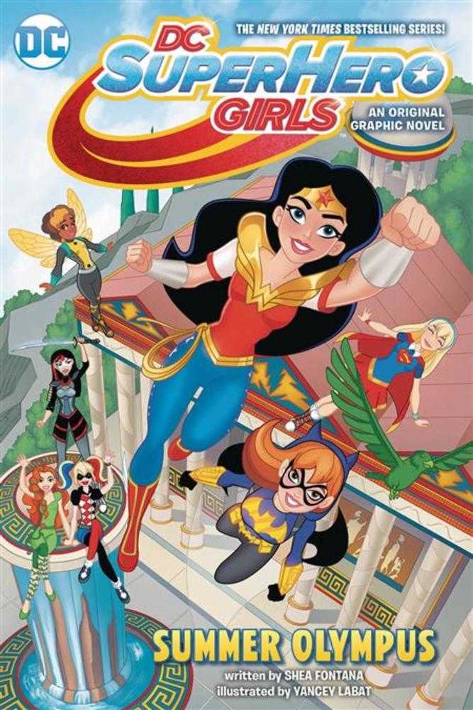 DC Super Hero Girls TPB Volume 03 Summer Olympus