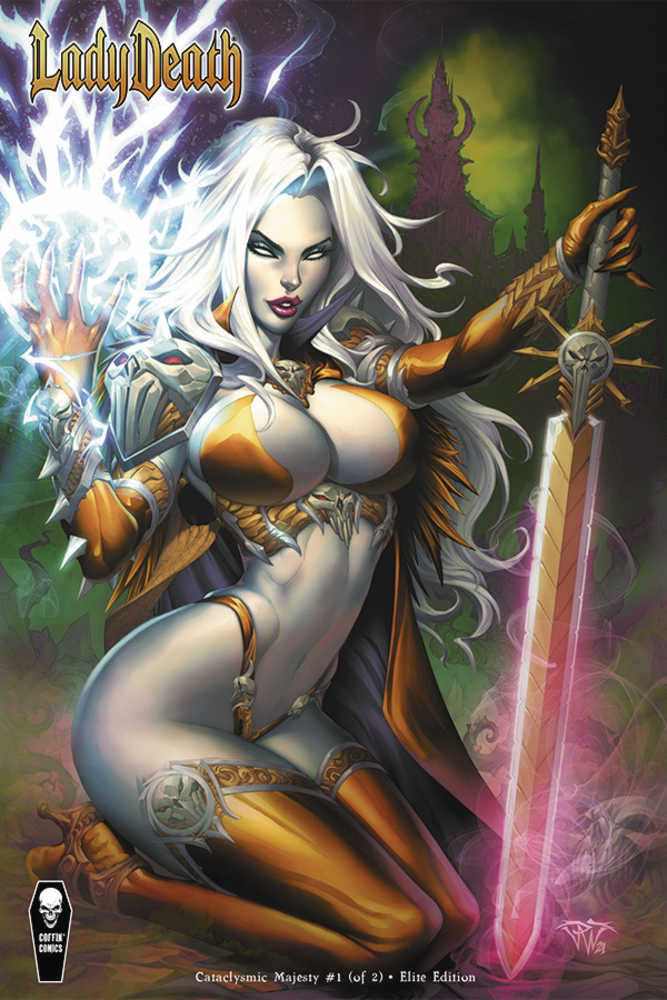 Lady Death Cataclysmic Majesty #1 (Of 2) Cover E 10 Copy Variant Edition