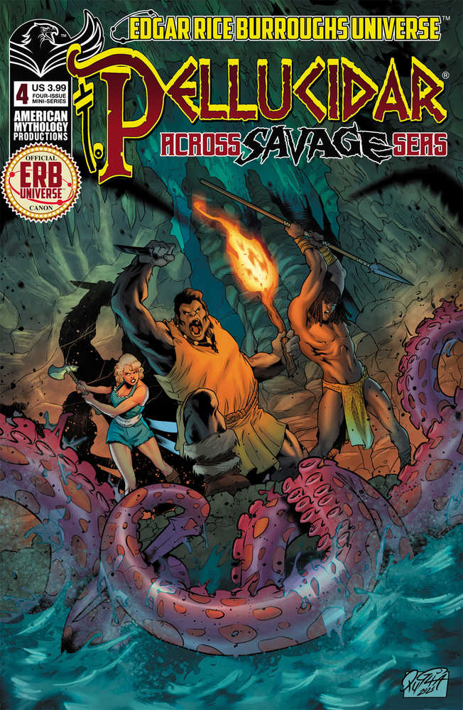 Pellucidar Across Savage Seas #4 (Of 4) Cover A Main