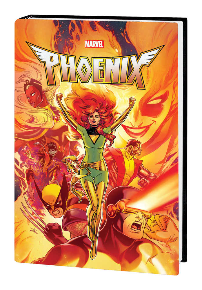 Phoenix Omnibus Hardcover Volume 01 Dauterman Cover