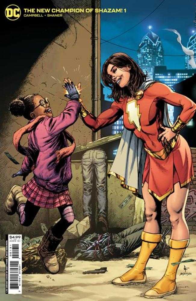 New Champion Of Shazam #1 (Of 4) Cover C 1 in 25 Gary Frank Card Stock Variant