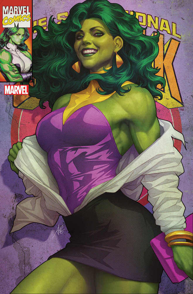Df She Hulk #1 Artgerm Cgc Graded