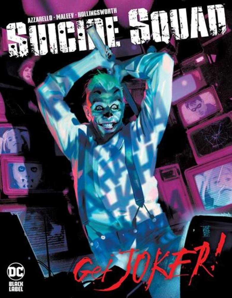 Suicide Squad Get Joker Hardcover (Mature)