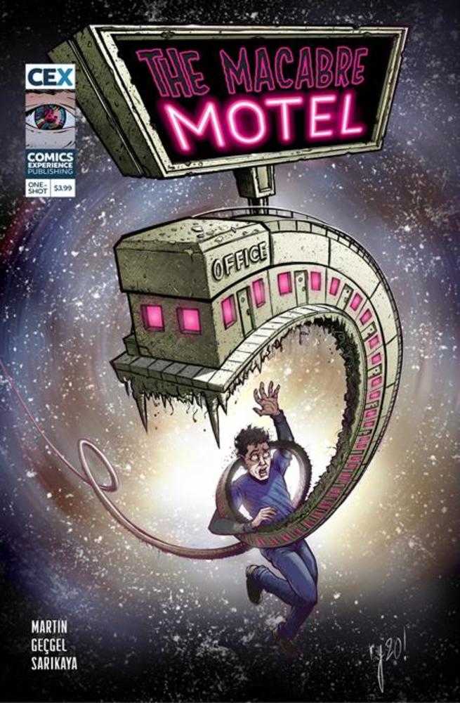 Macabre Motel (One Shot) Cover A Ryan Lee