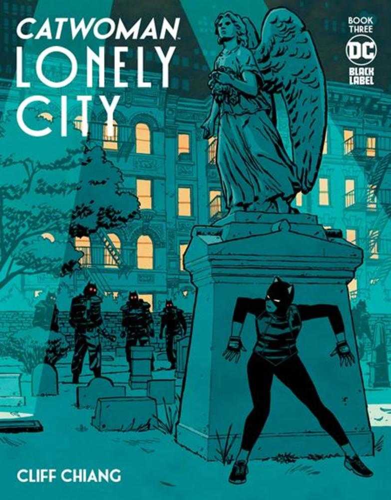 Catwoman Lonely City #3 (Of 4) Cover A Cliff Chiang (Mature)
