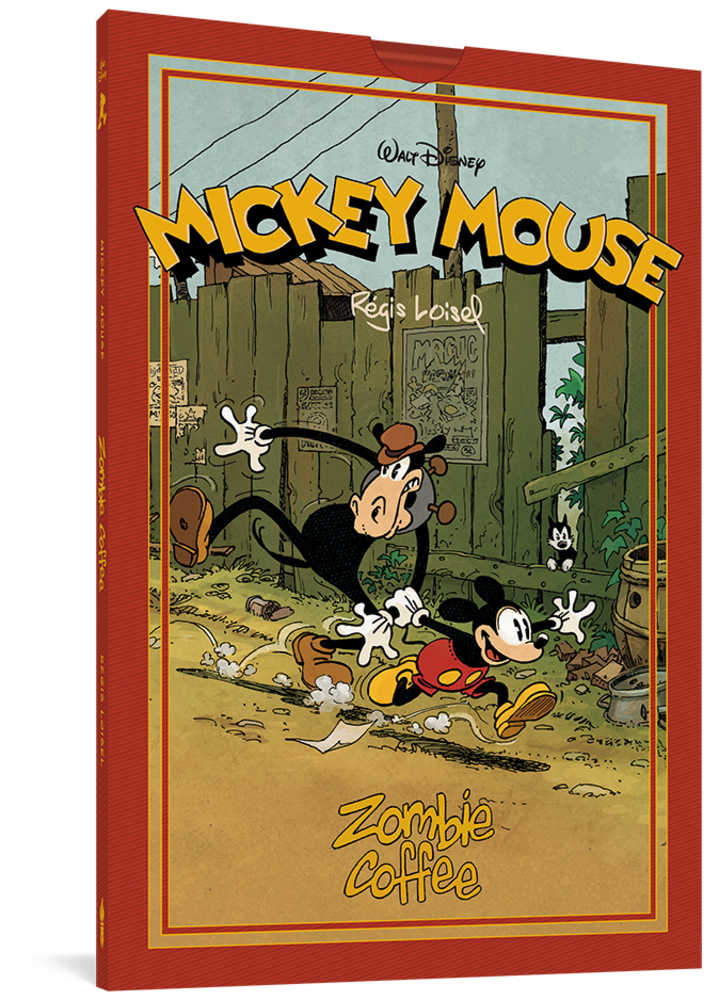 Mickey Mouse Zombie Coffee Hardcover