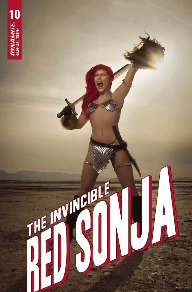 Invincible Red Sonja #10 Cover E Cosplay