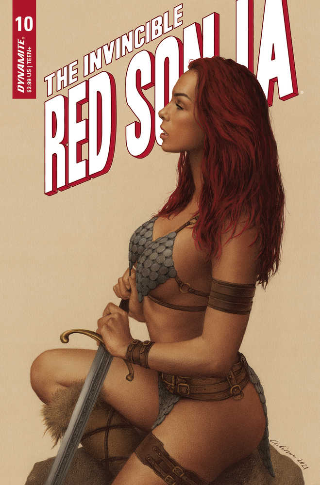 Invincible Red Sonja #10 Cover C Celina