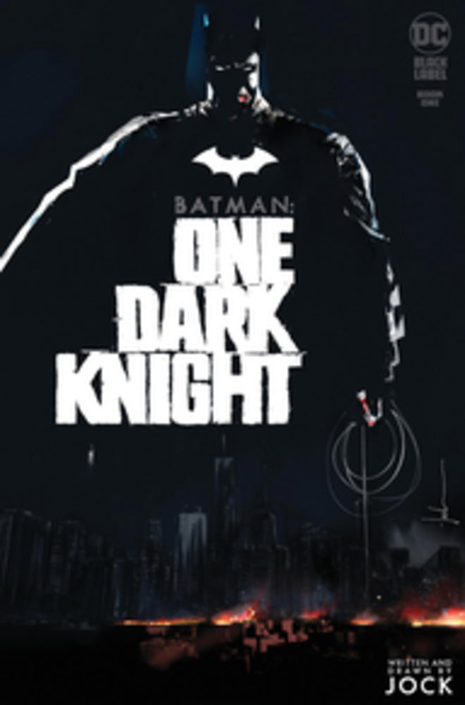 Batman One Dark Knight #1 (Of3) Cover A Jock (Mature)