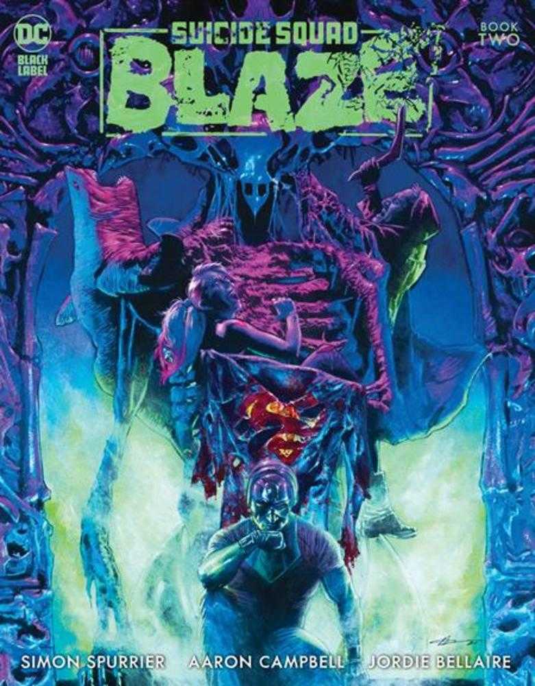Suicide Squad Blaze #2 (Of 3) Cover A Aaron Campbell (Mature)