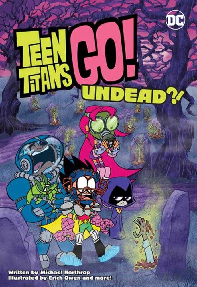 Teen Titans Go Undead TPB