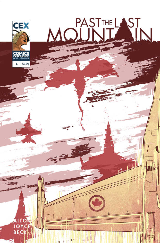 Past Last Mountain #4 (Of 4) Cover A Joyce