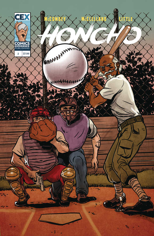 Honcho #2 (Of 2) Cover A Mccomsey (Mature)