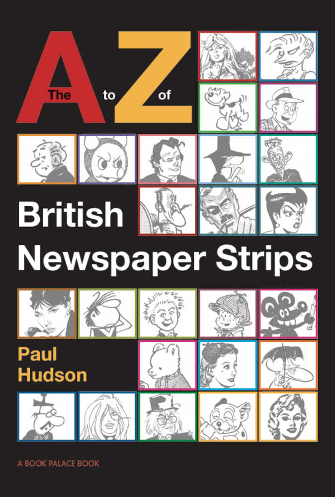 A To Z Of British Newspaper Strips Hardcover