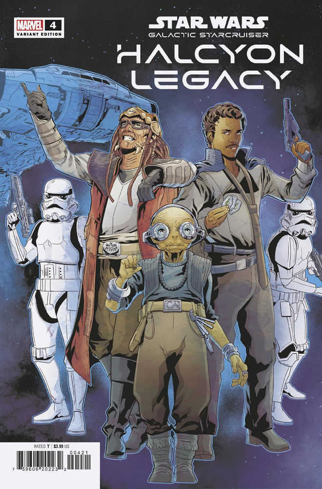 Star Wars Halcyon Legacy #4 (Of 5) Sliney Connecting Variant