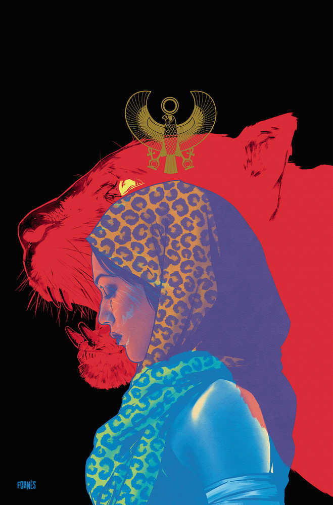 Pantha #4 Cover I 25 Copy Variant Edition Fornes Virgin