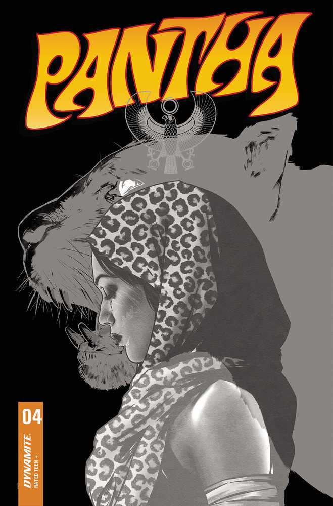 Pantha #4 Cover G 15 Copy Variant Edition Fornes Black & White