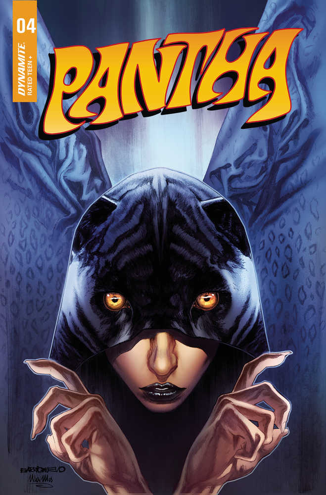 Pantha #4 Cover E Barrionuevo