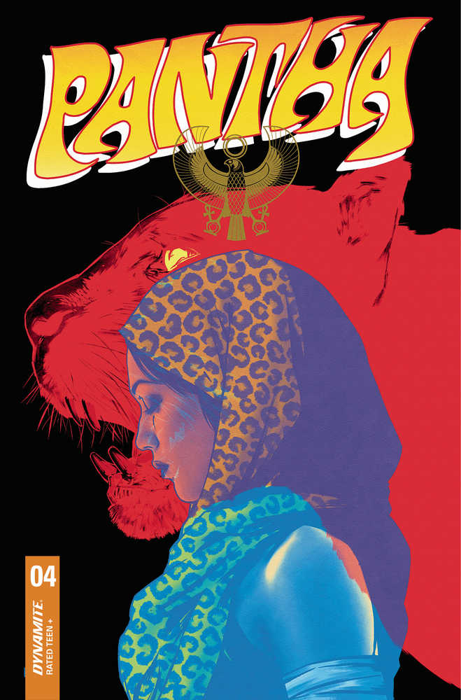 Pantha #4 Cover D Fornes