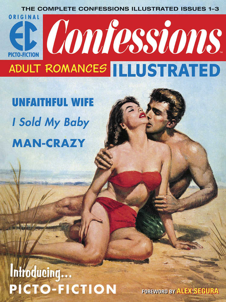 EC Archives Confessions Illustrated Hardcover