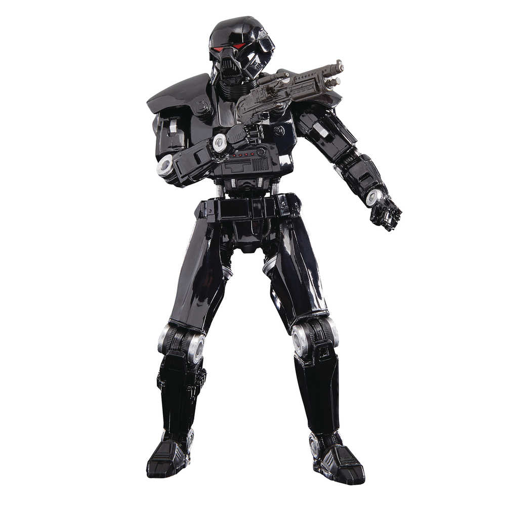Star Wars Black Mand 6in Dark Trooper Deluxe Action Figure Case