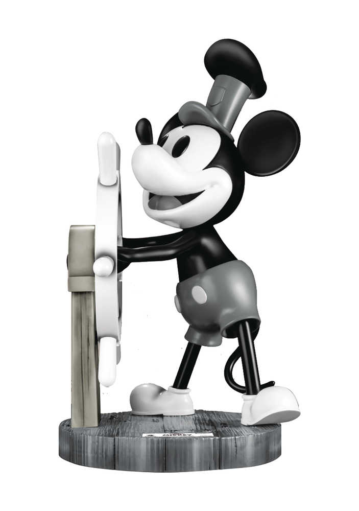 Disney Steamboat Willie Mc-053 Mickey 1/4 Statue