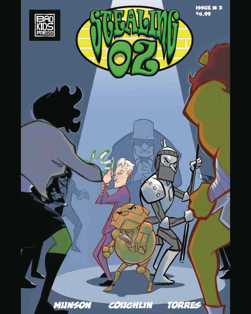 Stealing Oz #3 (Of 4)