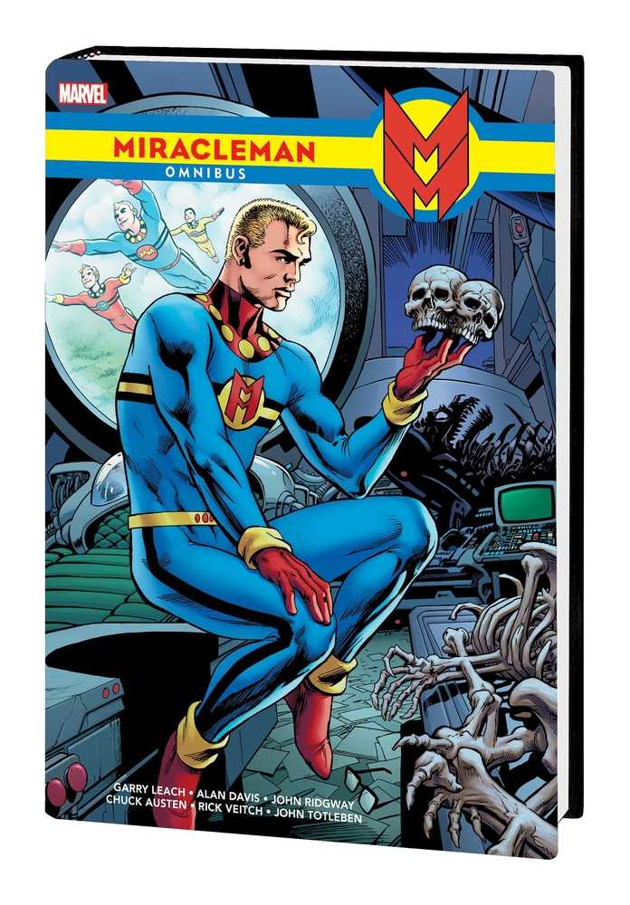 Miracleman Omnibus Hardcover Davis Variant