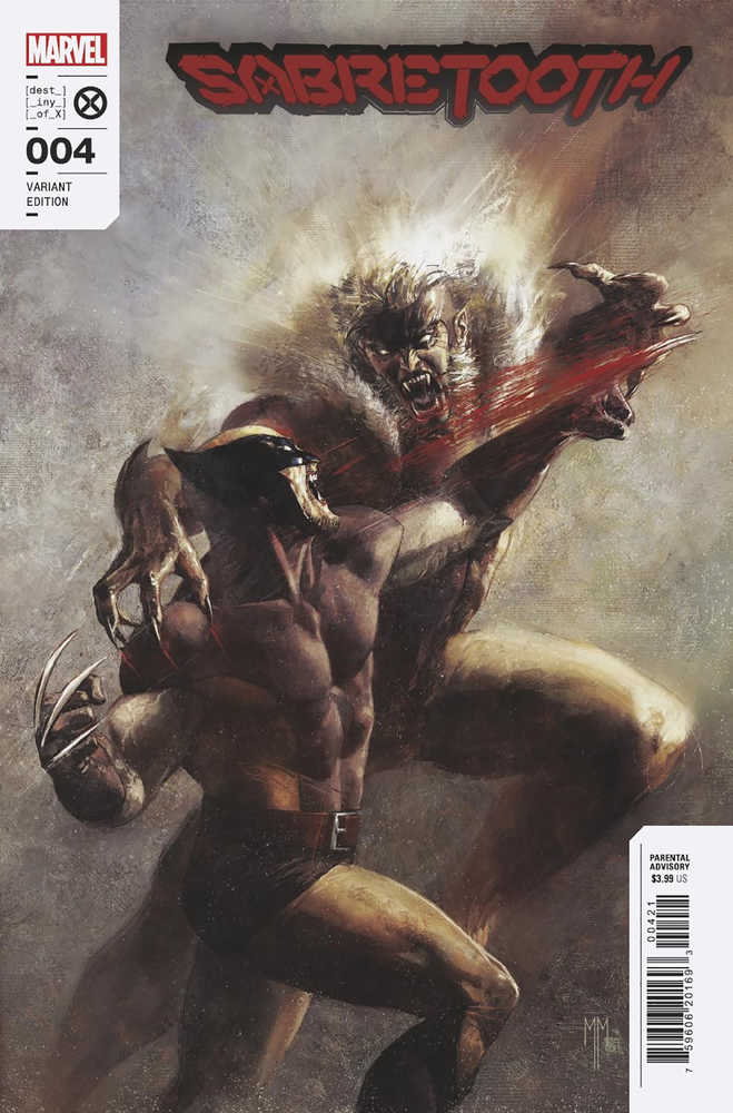 Sabretooth #4 (Of 5) Mastrazzo Variant