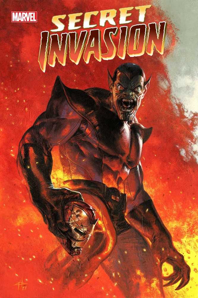 Secret Invasion #1 (Of 5) Dellotto Variant