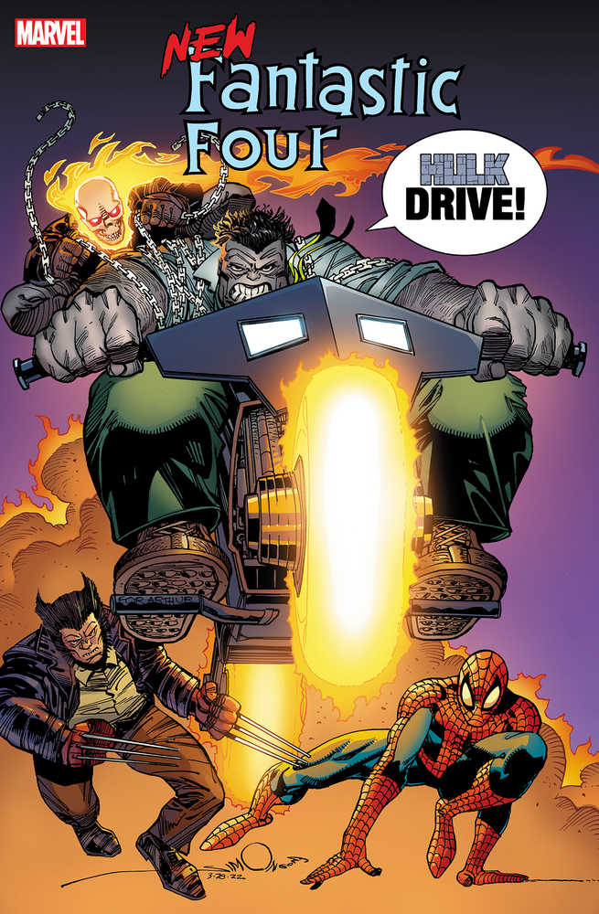 New Fantastic Four #1 (Of 5) 25 Copy Variant Edition Simonson Variant
