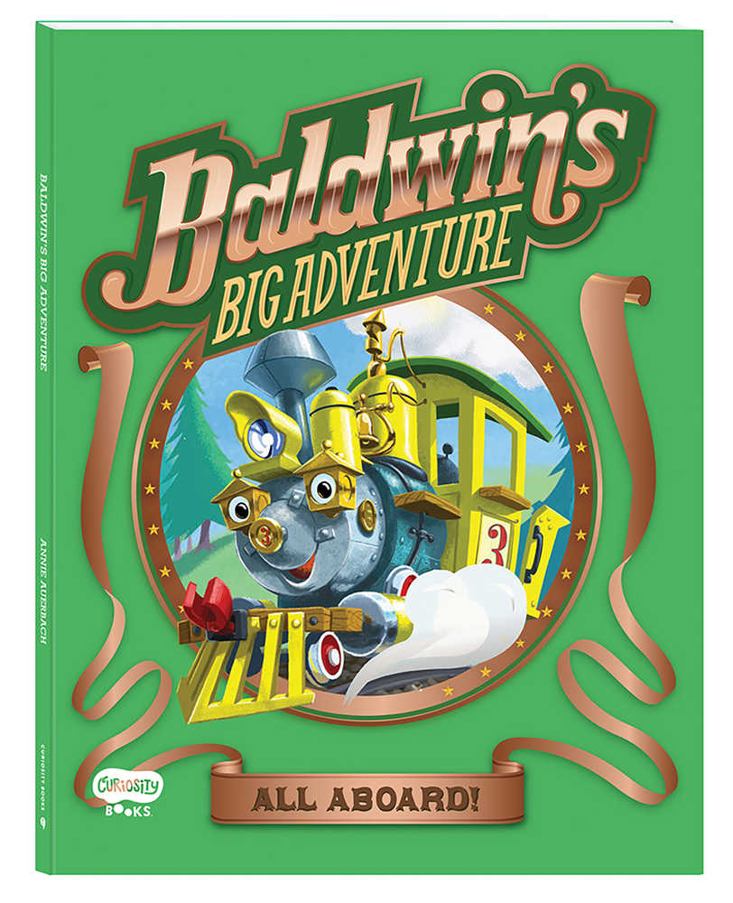 Baldwins Big Adventure Hardcover