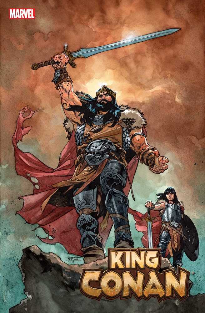 King Conan #6 (Of 6) Asrar Variant