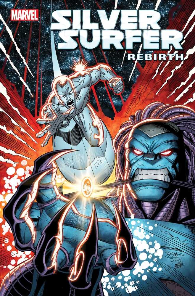 Silver Surfer Rebirth #5 (Of 5)