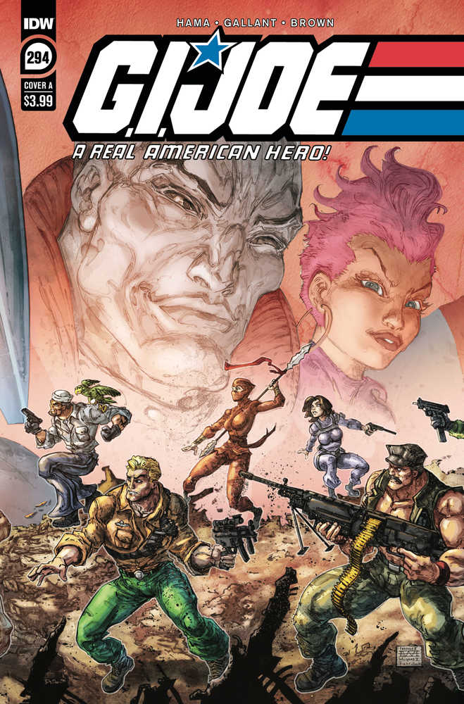 G.I. Joe A Real American Hero #294 Cover A Williams II