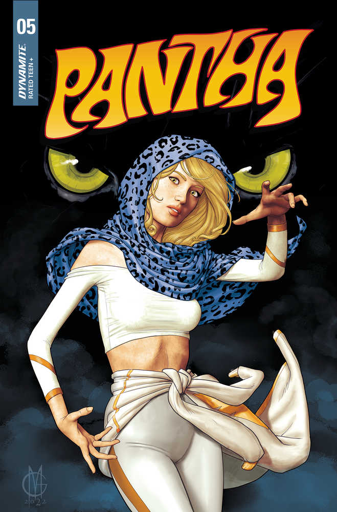 Pantha #5 Cover A Matteoni